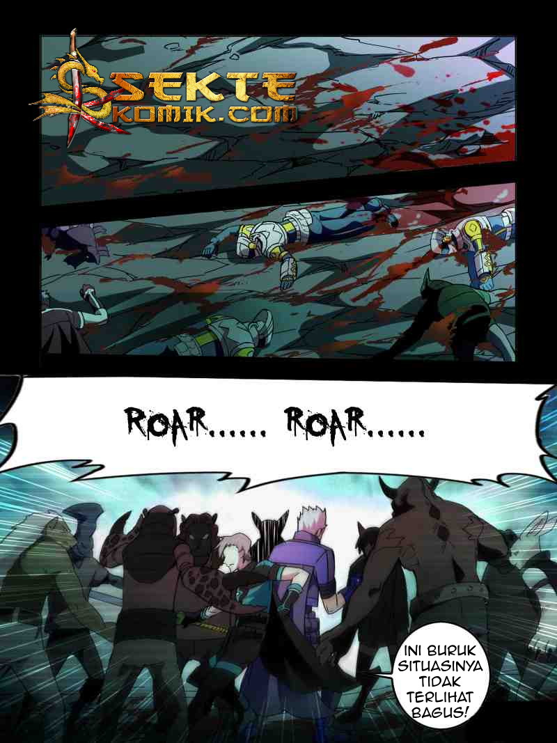 Borderline Bestial Corpse Chapter 52 - halaman 6