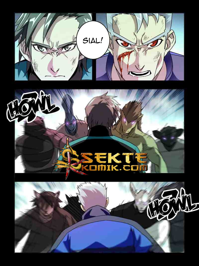 Borderline Bestial Corpse Chapter 52 - halaman 7