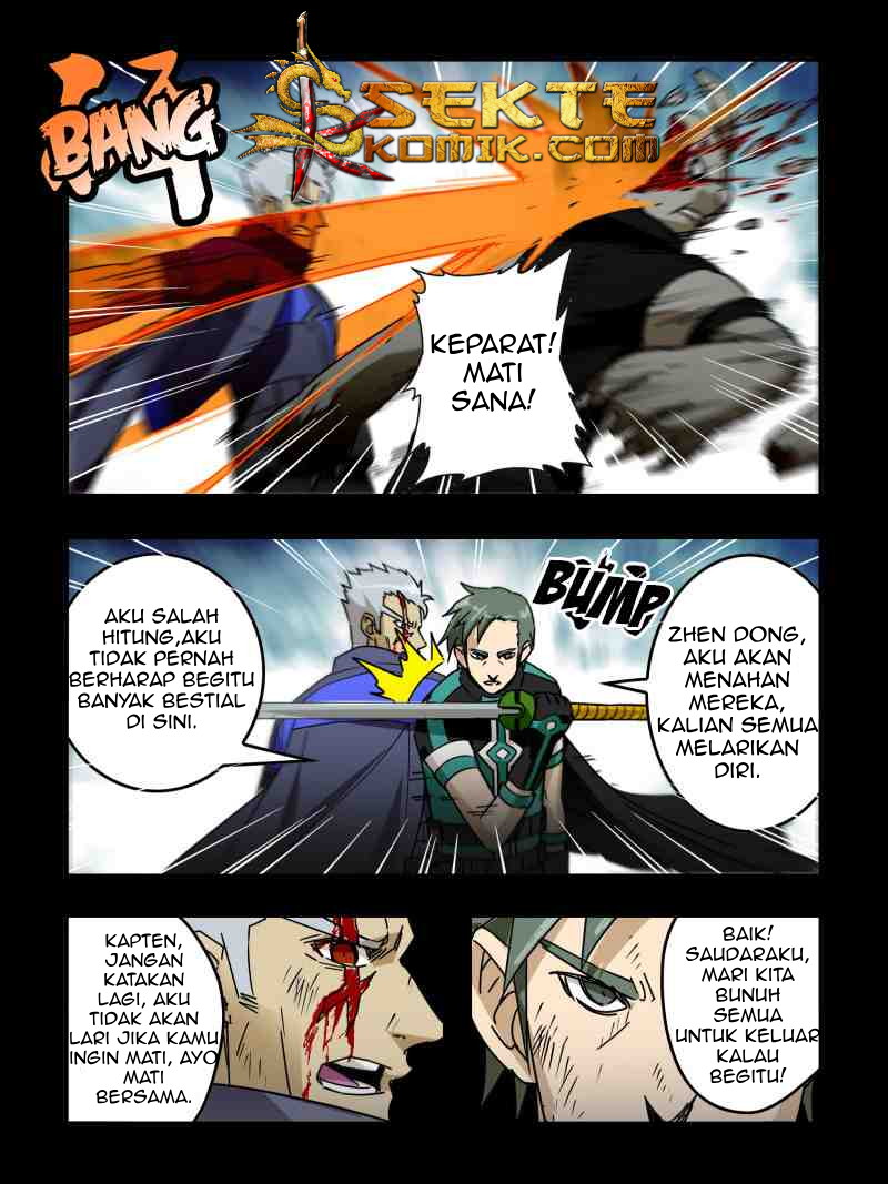 Borderline Bestial Corpse Chapter 52 - halaman 9