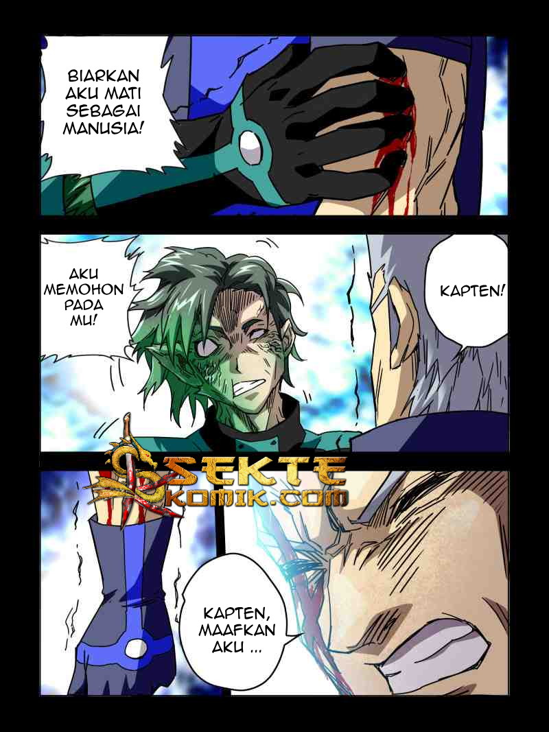 Borderline Bestial Corpse Chapter 53 - halaman 6