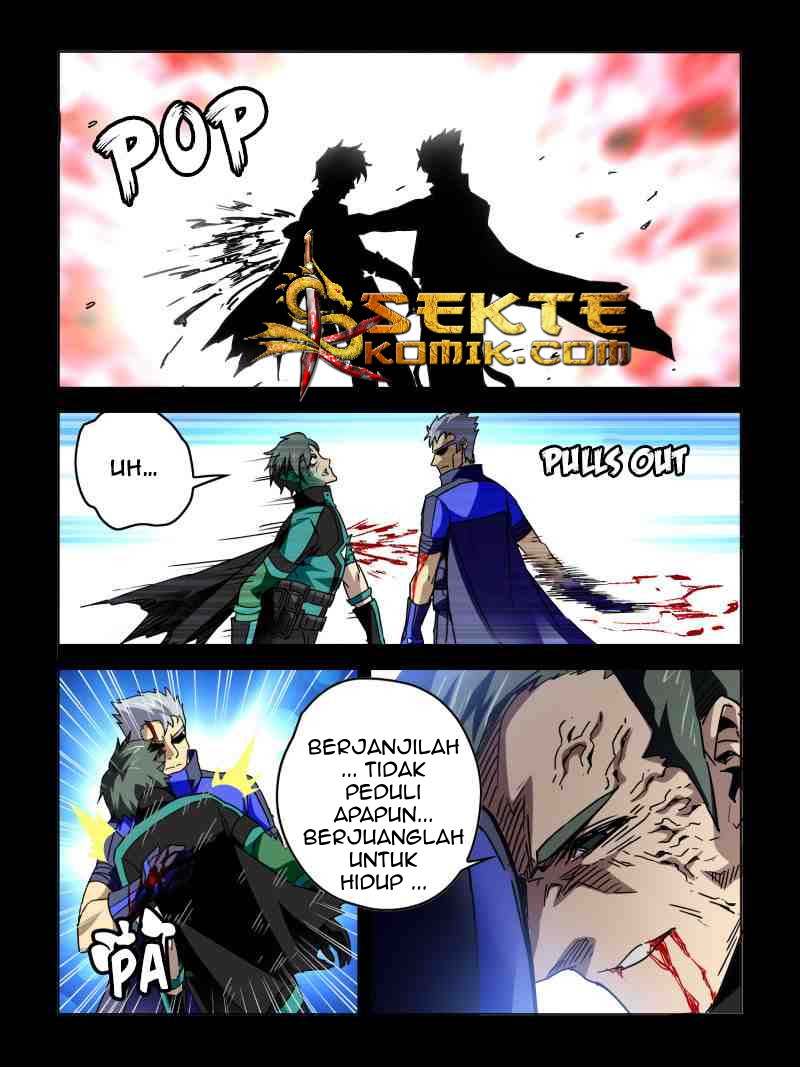 Borderline Bestial Corpse Chapter 53 - halaman 7