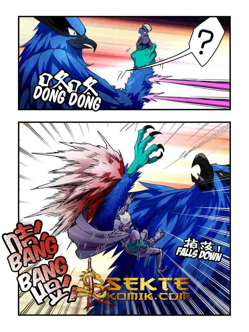 Borderline Bestial Corpse Chapter 53 - halaman 9
