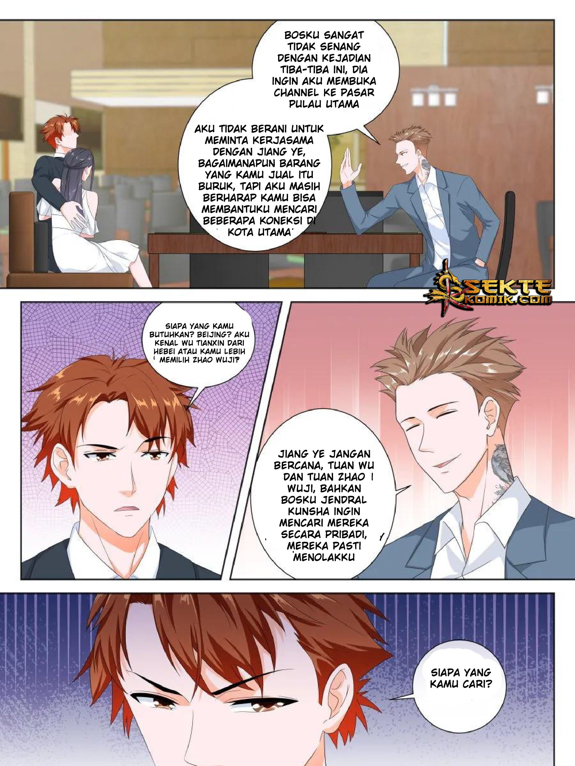 Borderline Bestial Corpse Chapter 54 - halaman 2