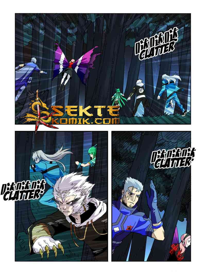 Borderline Bestial Corpse Chapter 54 - halaman 5