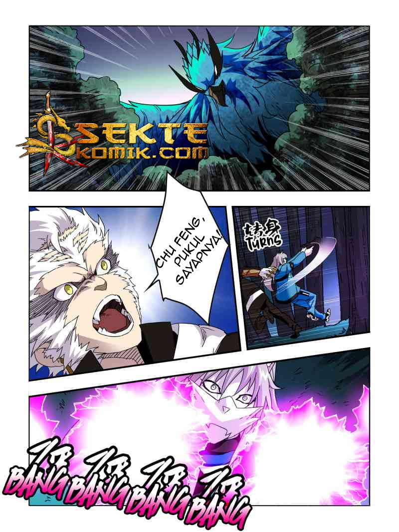 Borderline Bestial Corpse Chapter 54 - halaman 6