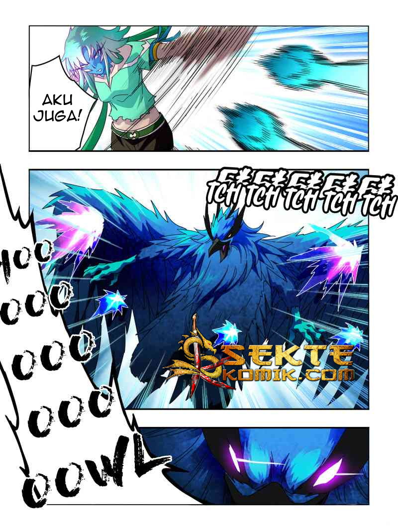 Borderline Bestial Corpse Chapter 54 - halaman 7