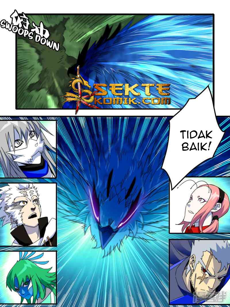 Borderline Bestial Corpse Chapter 54 - halaman 8