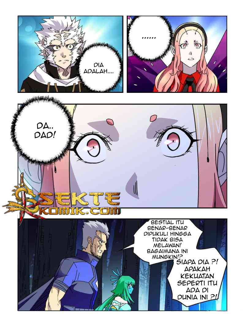 Borderline Bestial Corpse Chapter 55 - halaman 5