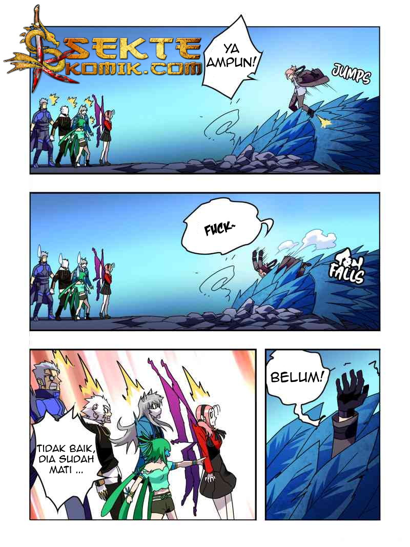 Borderline Bestial Corpse Chapter 55 - halaman 6