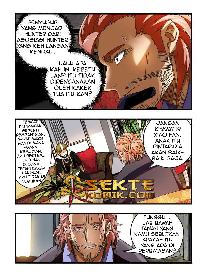 Borderline Bestial Corpse Chapter 56 - halaman 10