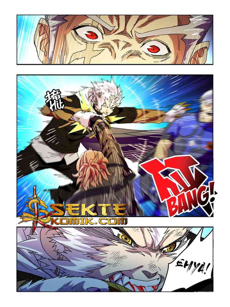 Borderline Bestial Corpse Chapter 56 - halaman 3