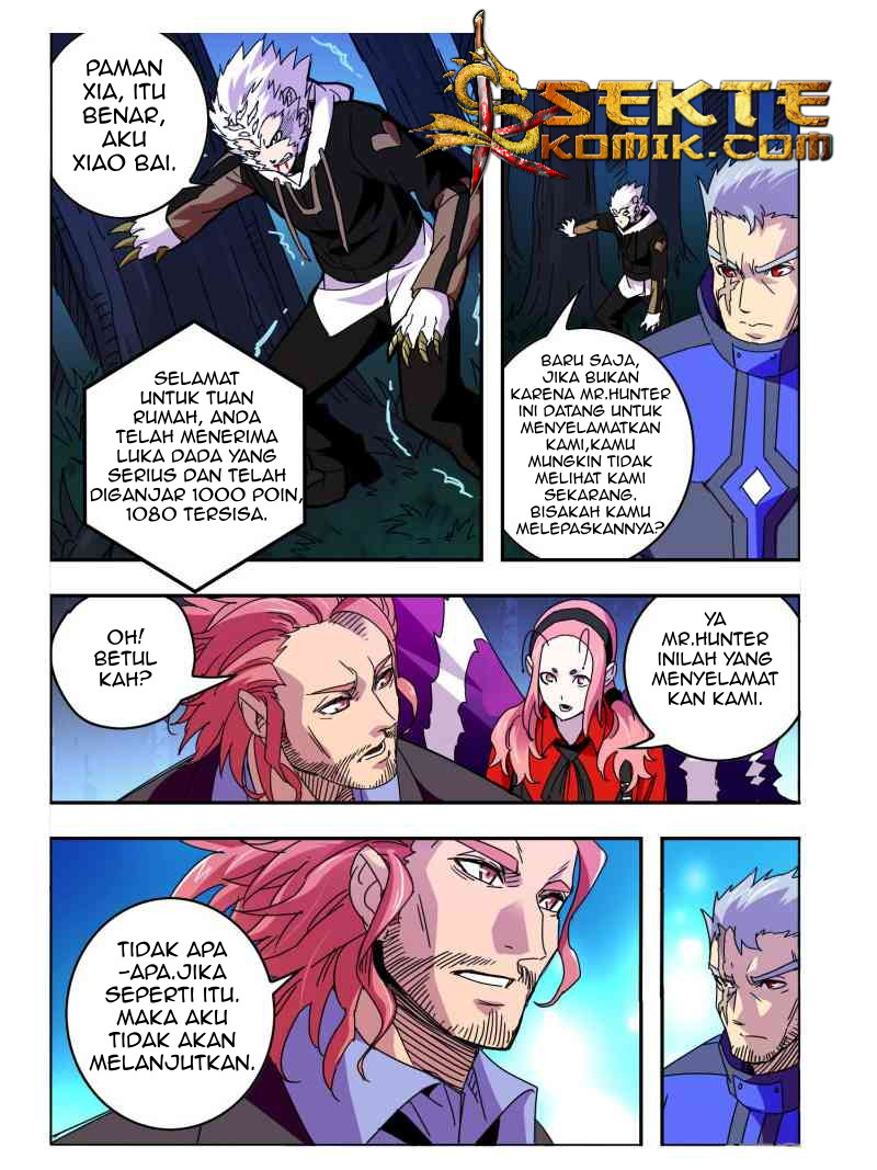 Borderline Bestial Corpse Chapter 56 - halaman 5