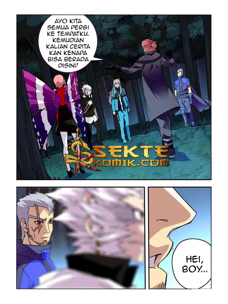 Borderline Bestial Corpse Chapter 56 - halaman 6