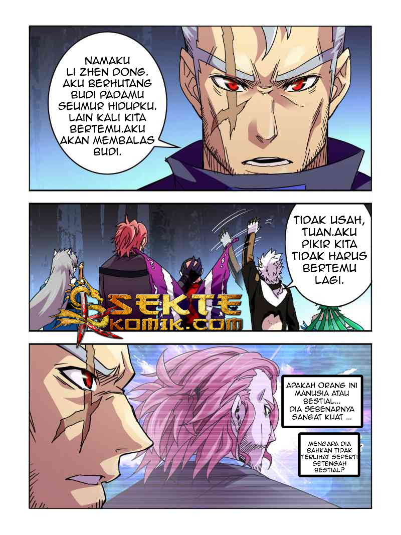 Borderline Bestial Corpse Chapter 56 - halaman 7