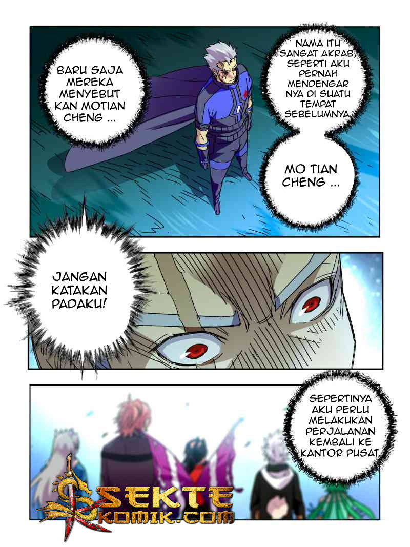 Borderline Bestial Corpse Chapter 56 - halaman 8