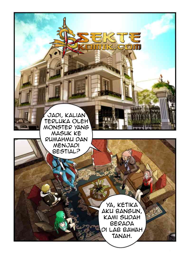 Borderline Bestial Corpse Chapter 56 - halaman 9
