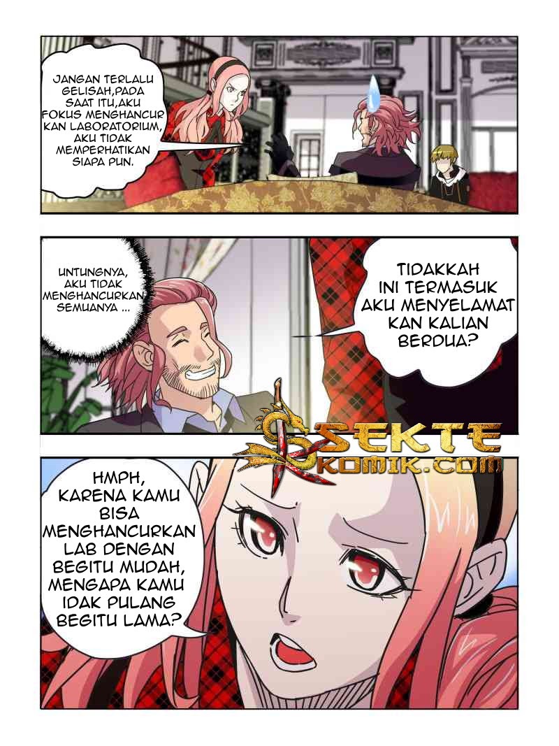 Borderline Bestial Corpse Chapter 57 - halaman 3