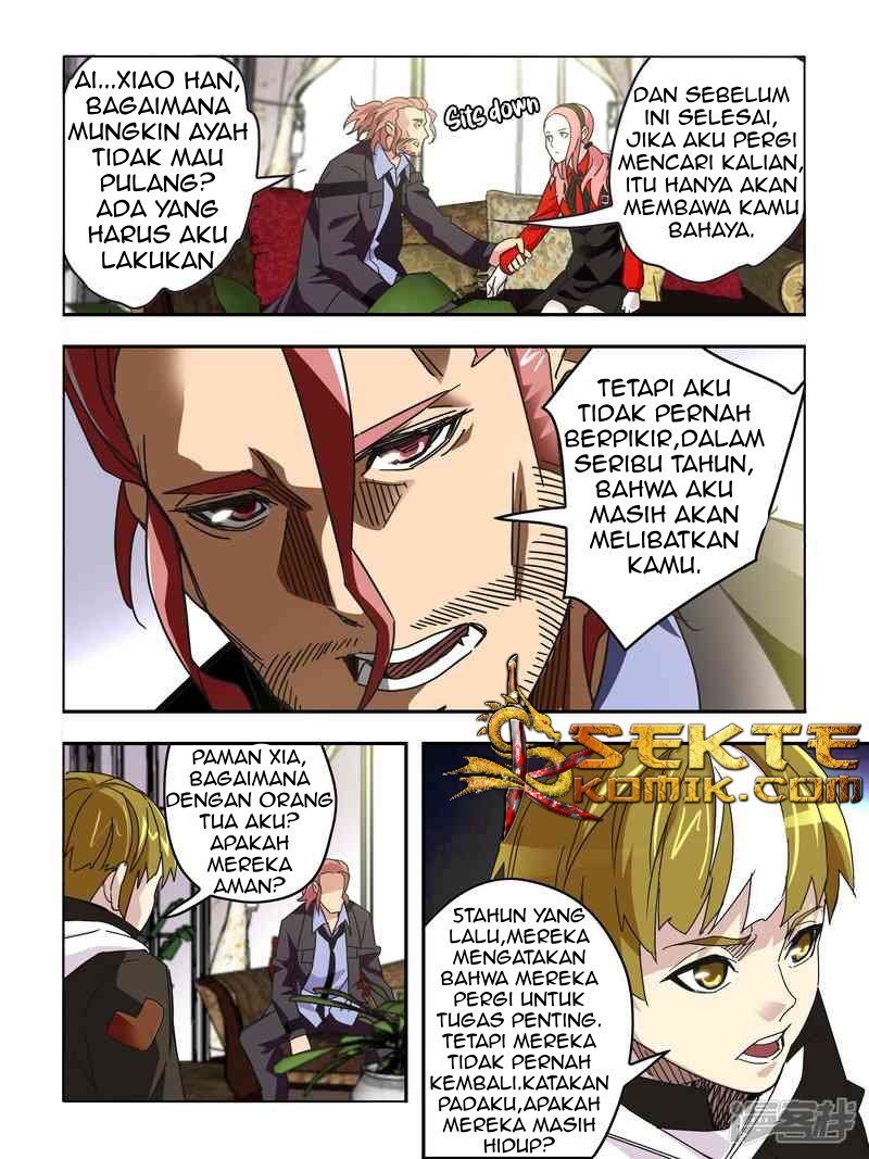 Borderline Bestial Corpse Chapter 57 - halaman 4