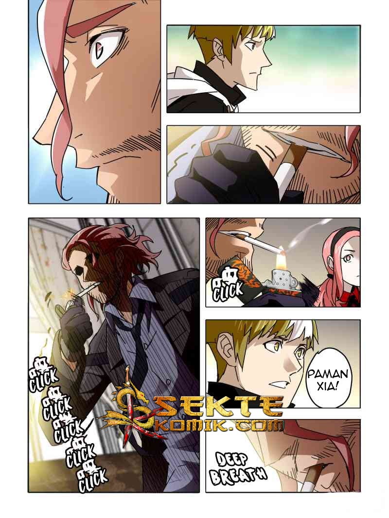 Borderline Bestial Corpse Chapter 57 - halaman 5