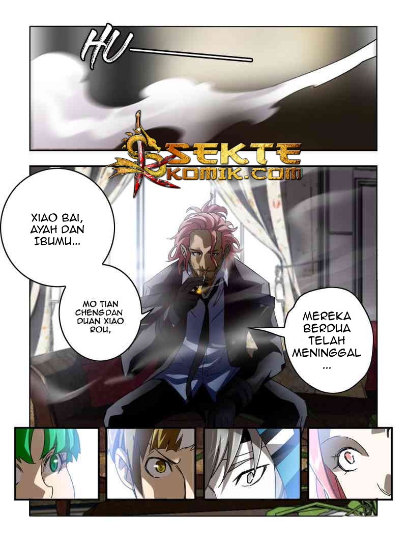 Borderline Bestial Corpse Chapter 57 - halaman 6