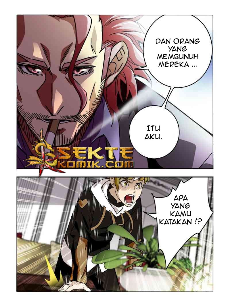 Borderline Bestial Corpse Chapter 57 - halaman 7