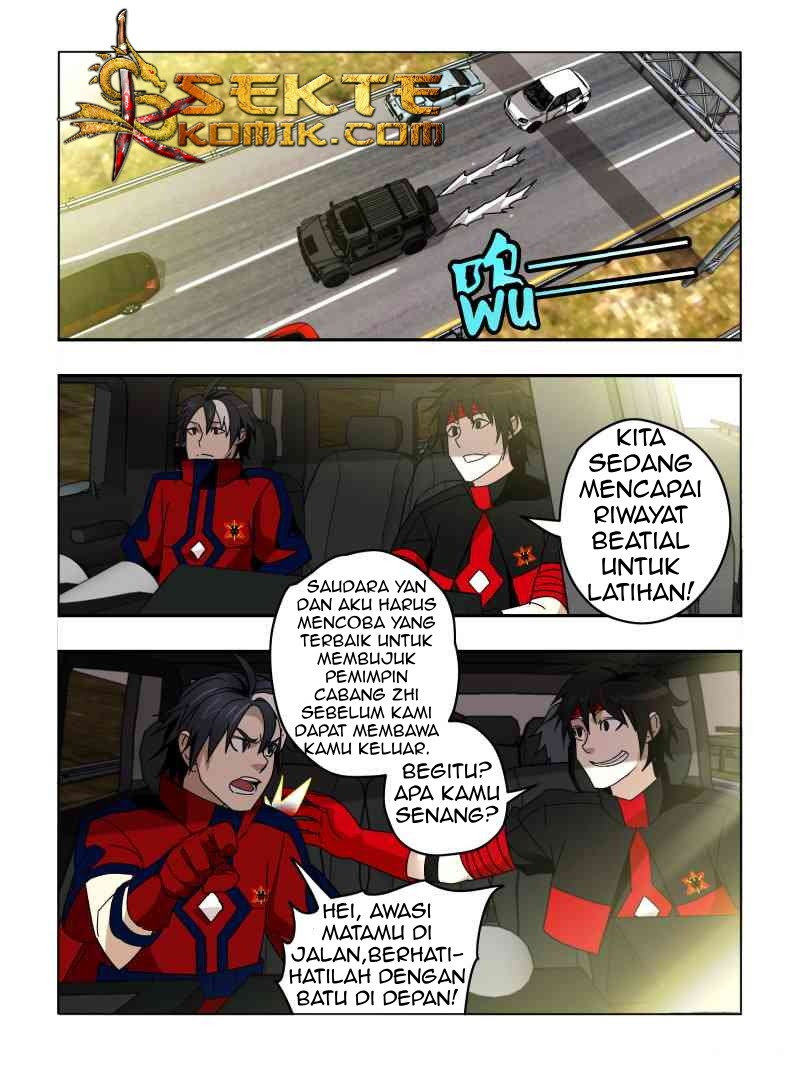 Borderline Bestial Corpse Chapter 57 - halaman 8