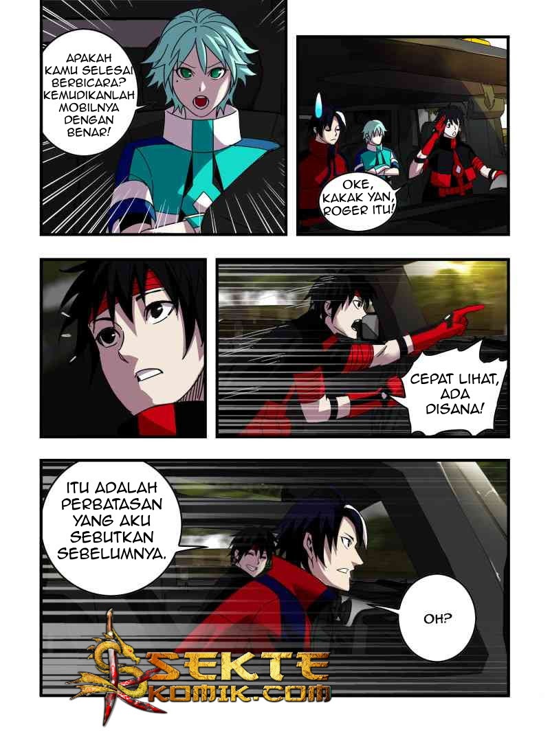 Borderline Bestial Corpse Chapter 57 - halaman 9