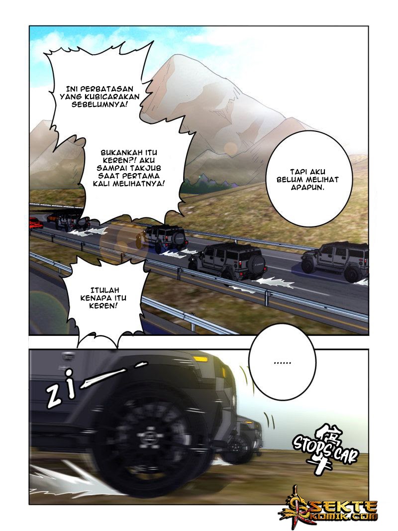 Borderline Bestial Corpse Chapter 58 - halaman 2