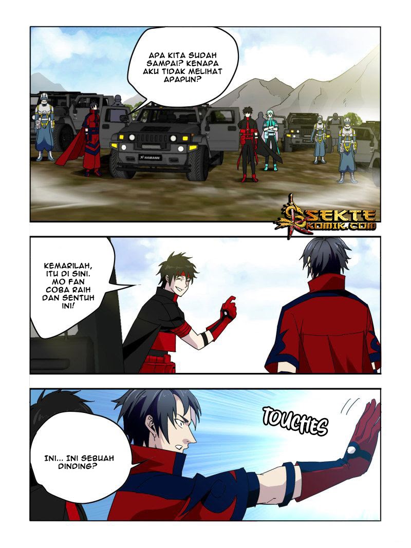 Borderline Bestial Corpse Chapter 58 - halaman 3