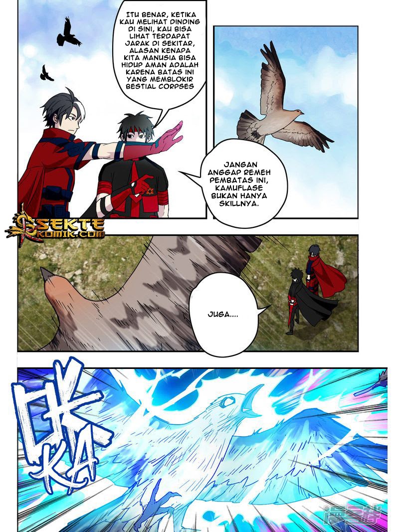 Borderline Bestial Corpse Chapter 58 - halaman 4