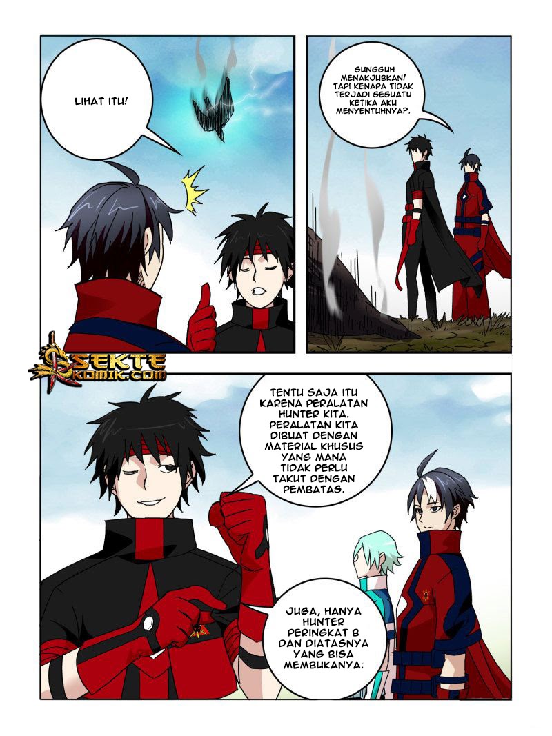 Borderline Bestial Corpse Chapter 58 - halaman 5
