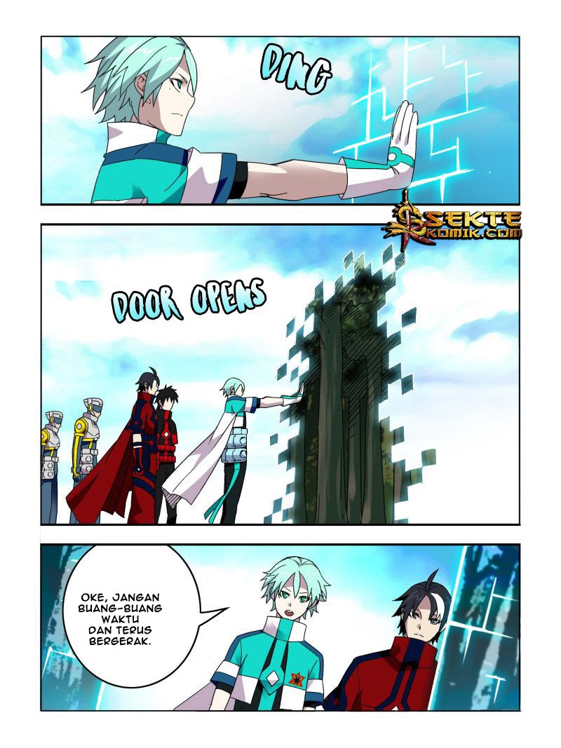 Borderline Bestial Corpse Chapter 58 - halaman 6