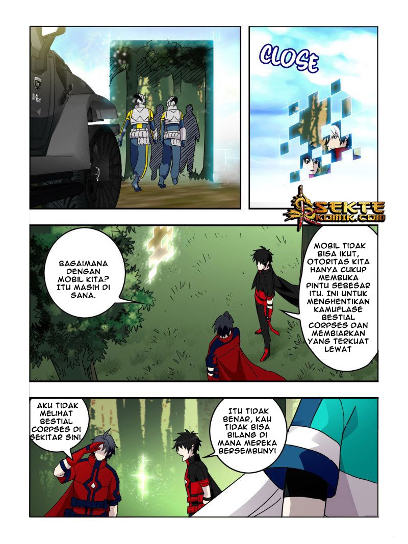 Borderline Bestial Corpse Chapter 58 - halaman 7