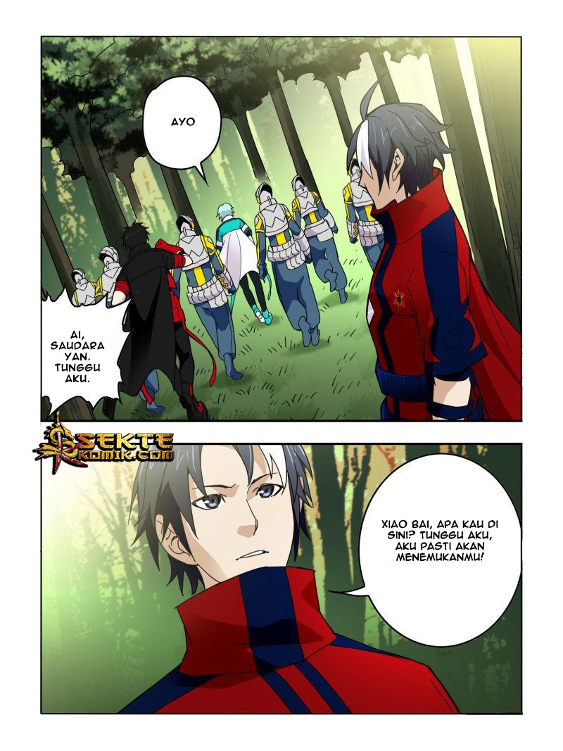 Borderline Bestial Corpse Chapter 58 - halaman 8