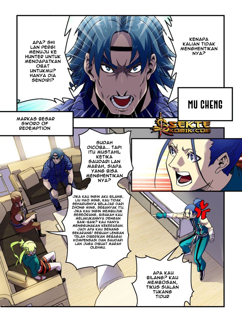 Borderline Bestial Corpse Chapter 58 - halaman 9