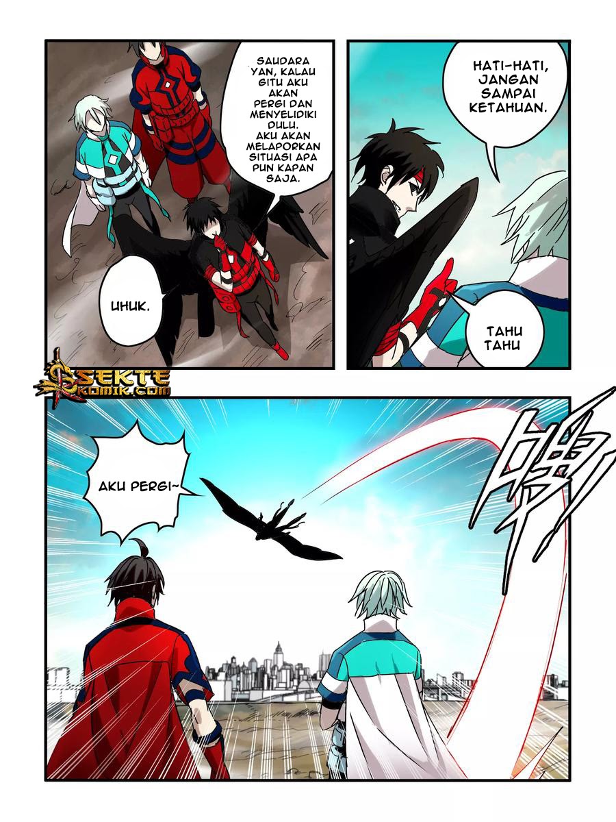 Borderline Bestial Corpse Chapter 59 - halaman 10
