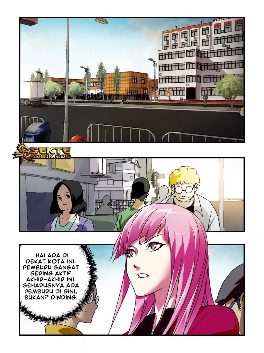 Borderline Bestial Corpse Chapter 59 - halaman 11