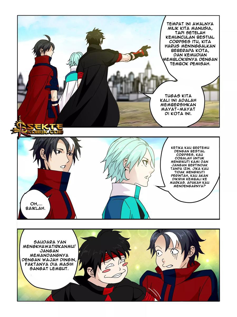 Borderline Bestial Corpse Chapter 59 - halaman 5