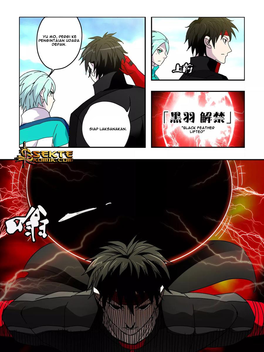 Borderline Bestial Corpse Chapter 59 - halaman 6