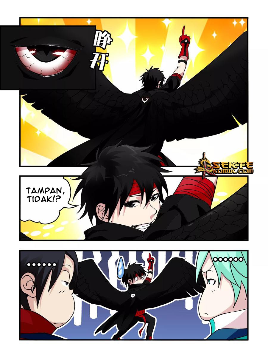 Borderline Bestial Corpse Chapter 59 - halaman 9