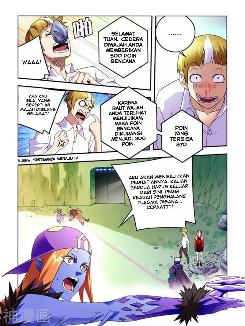 Borderline Bestial Corpse Chapter 6 - halaman 10