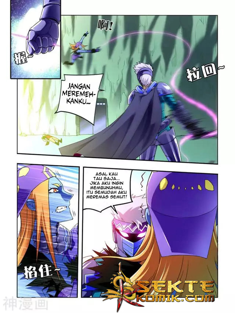 Borderline Bestial Corpse Chapter 6 - halaman 11