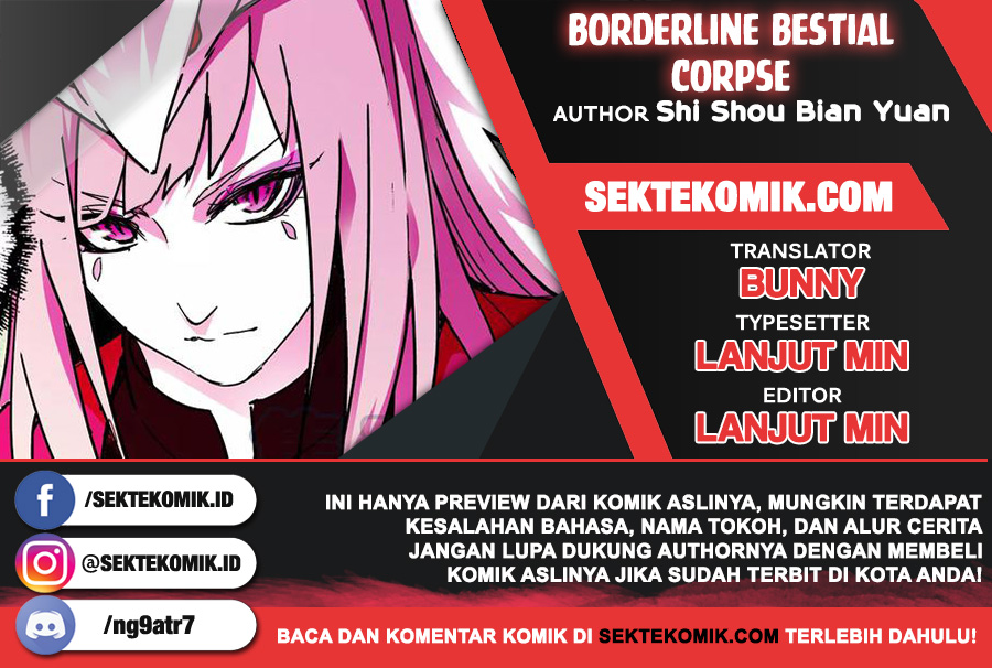Borderline Bestial Corpse Chapter 60 - halaman 1