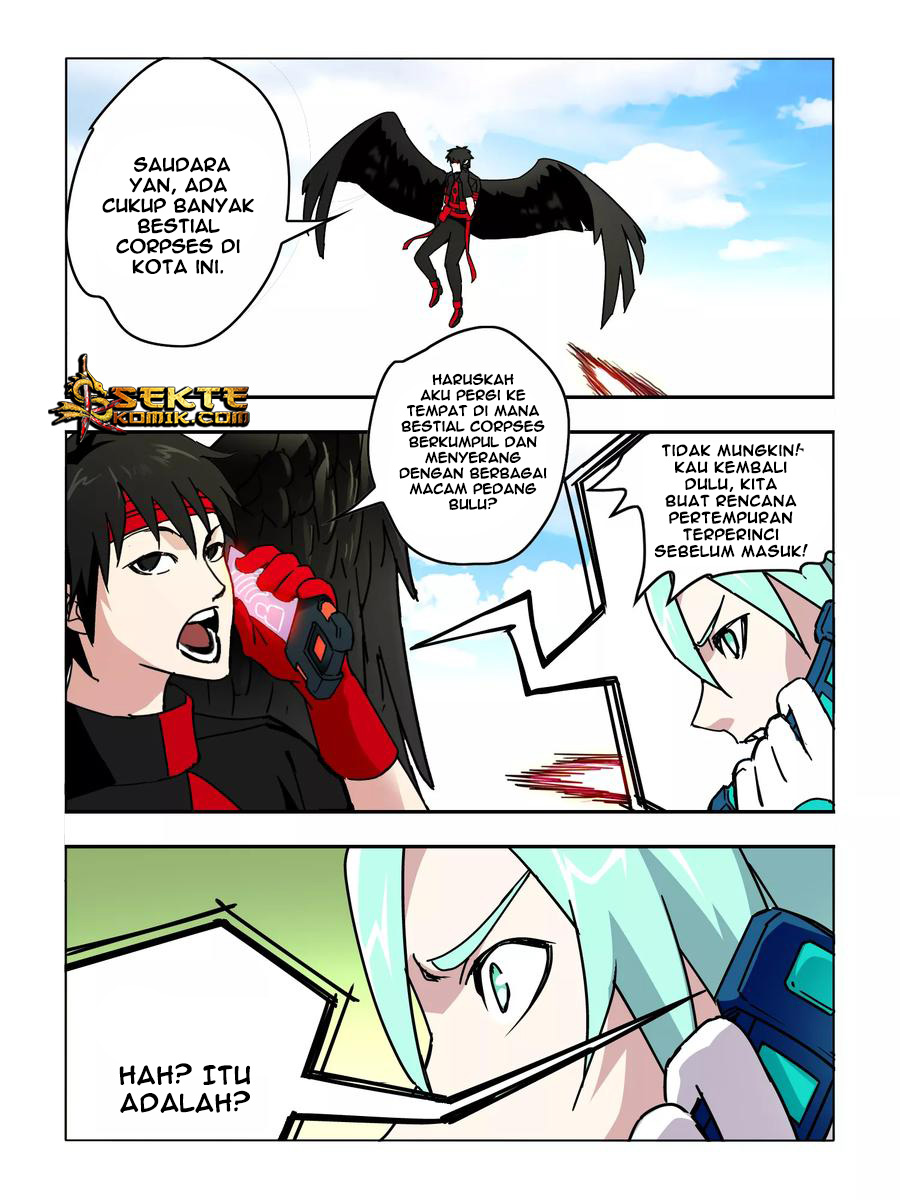 Borderline Bestial Corpse Chapter 60 - halaman 4