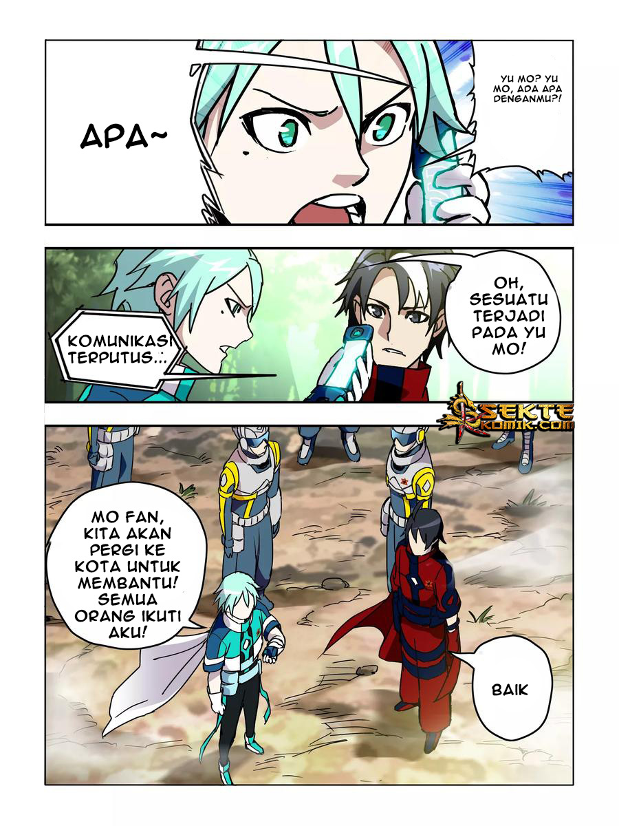 Borderline Bestial Corpse Chapter 60 - halaman 5