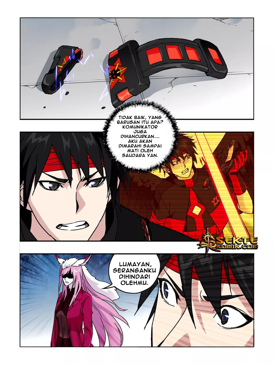 Borderline Bestial Corpse Chapter 60 - halaman 6
