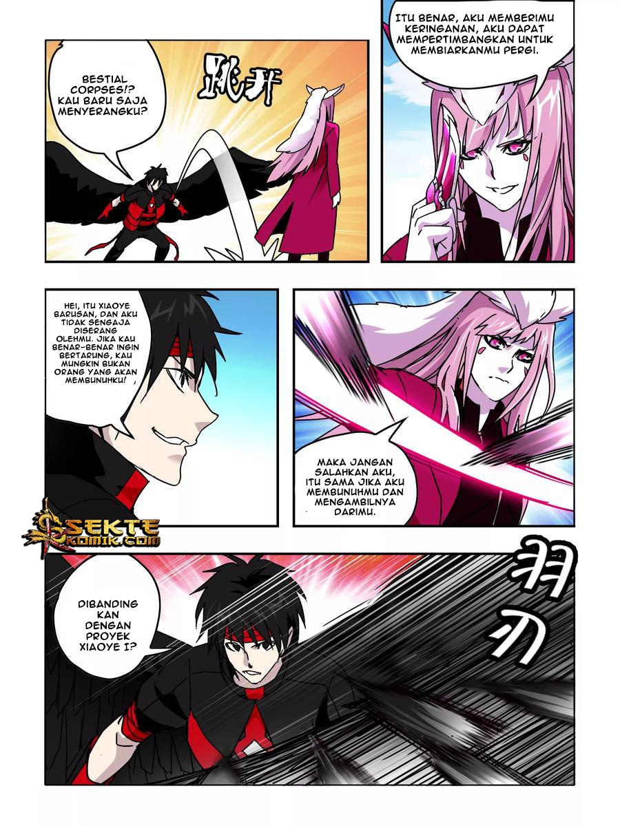 Borderline Bestial Corpse Chapter 60 - halaman 7