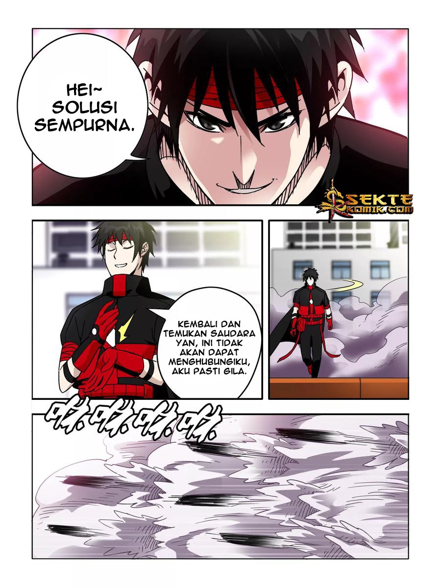 Borderline Bestial Corpse Chapter 61 - halaman 5