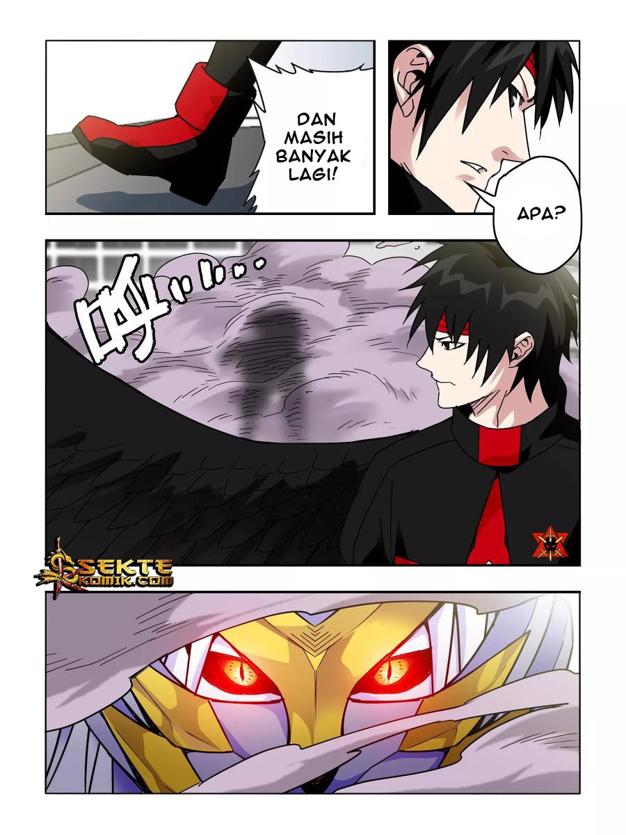 Borderline Bestial Corpse Chapter 61 - halaman 7