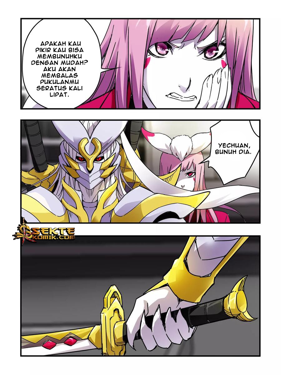 Borderline Bestial Corpse Chapter 61 - halaman 9